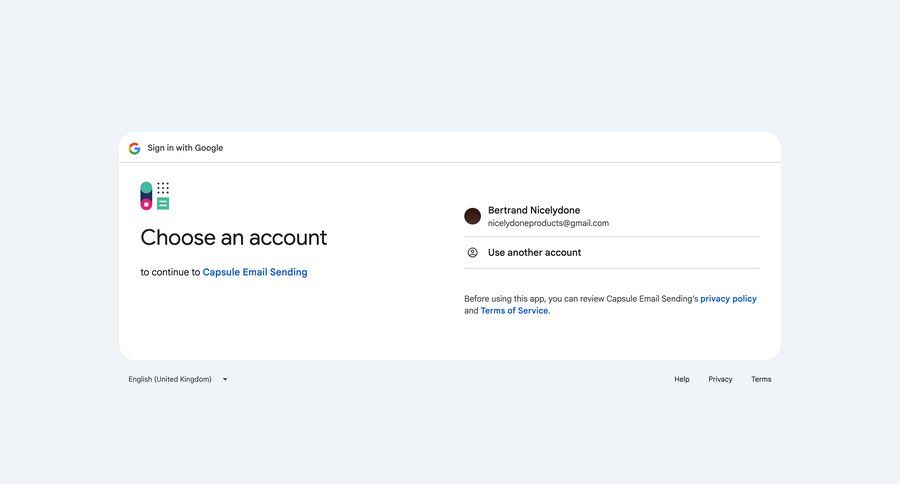 Capsule
			 user authentication authentication sign in ui page example