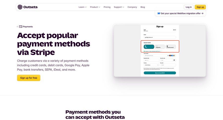 Outseta
				help ui page example