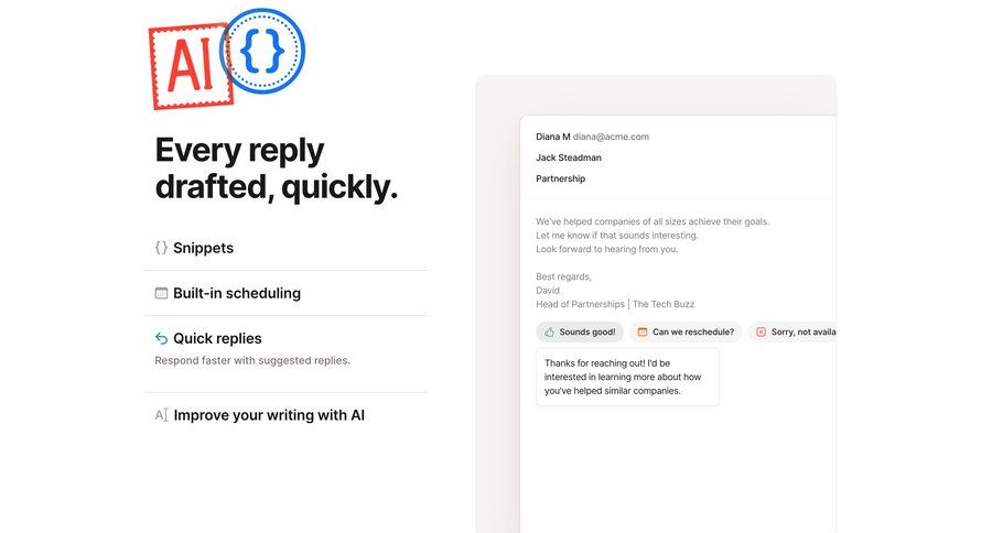 Notion Mail
			content editor messaging product page automation editor wysiwyg ui page example