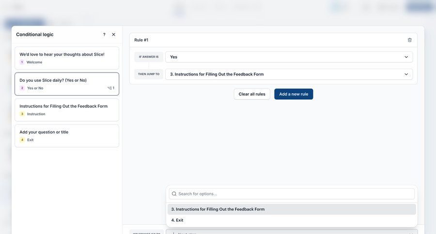 Ballpark
			settings form command palette modal screen configuration conditional logic loading contextual help ui page example