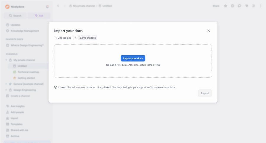 Slite
			 form file upload file management import file ui page example