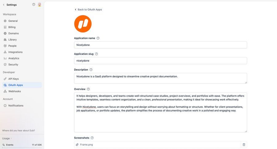 Dub
			 configuration settings form authentication file upload form layout create case studies modern ui page example