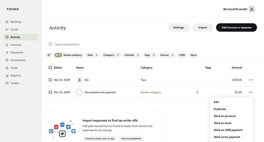 Found
			 data management dashboard sidebar navigation data export finance fintech sidebar navigation menu modern table ui page example