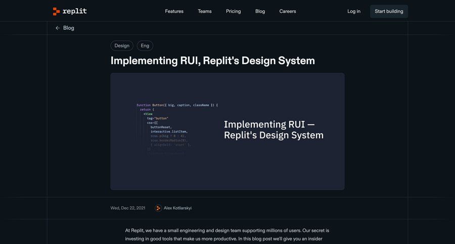 Replit
			 conditional logic search results ui ui page example