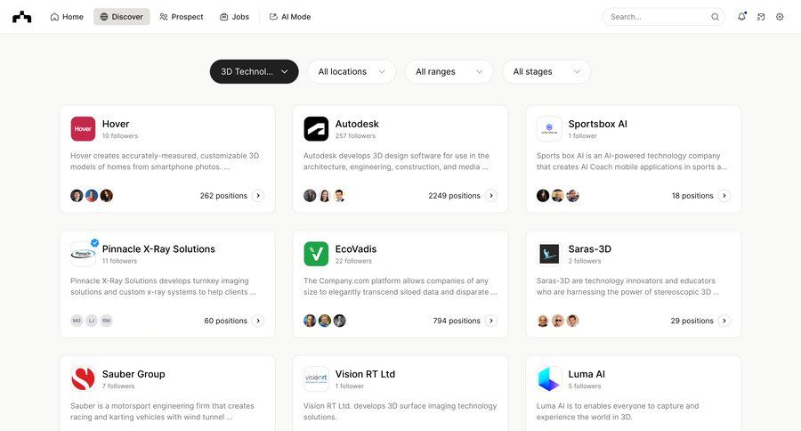 The org
			 artificial intelligence grid design search results ui search bar ui page example