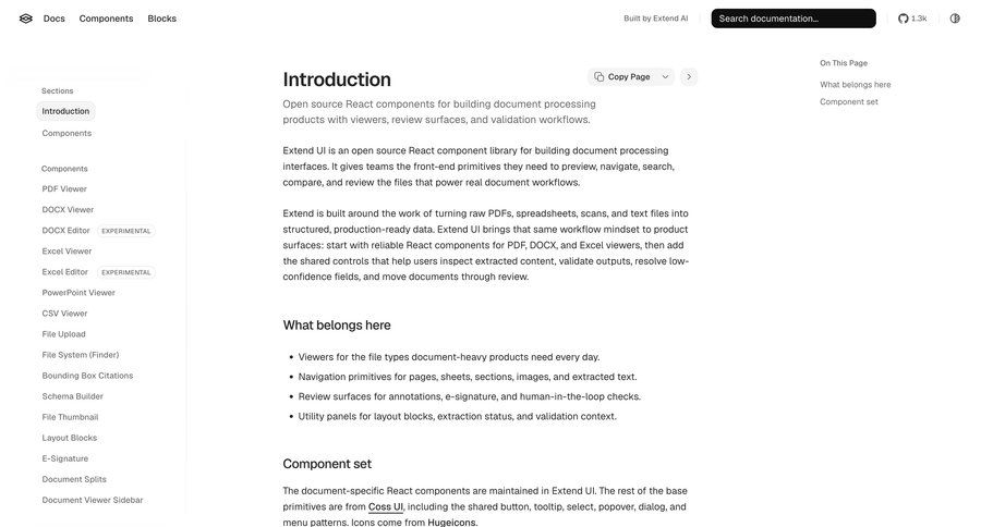 Extend
				article ui page example