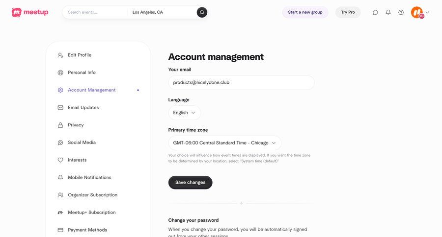 Meetup
				settings ui page example