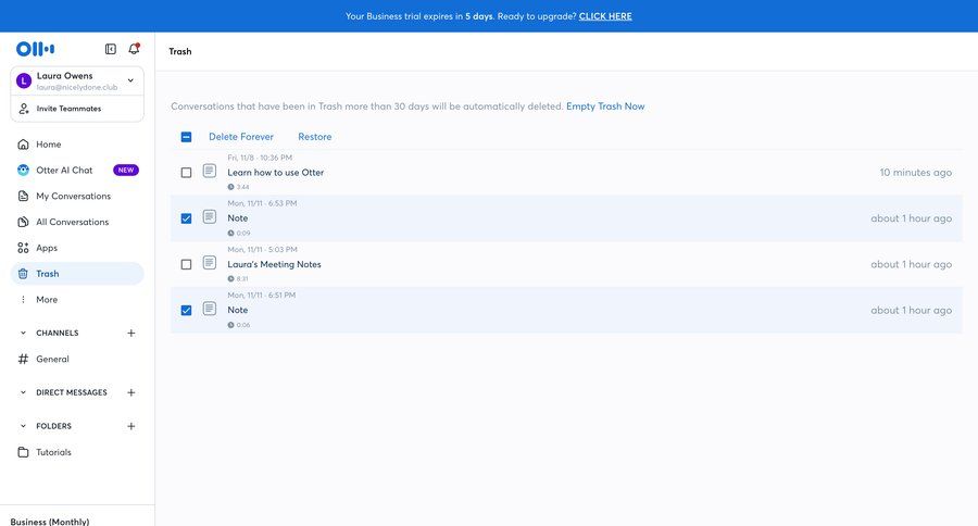 Otter
			list team trash & archive data management content management sidebar navigation account management list management trial checkout radio group sidebar communication menu tips junk conversational ui page example