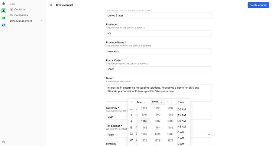 Bird
				create ui page example