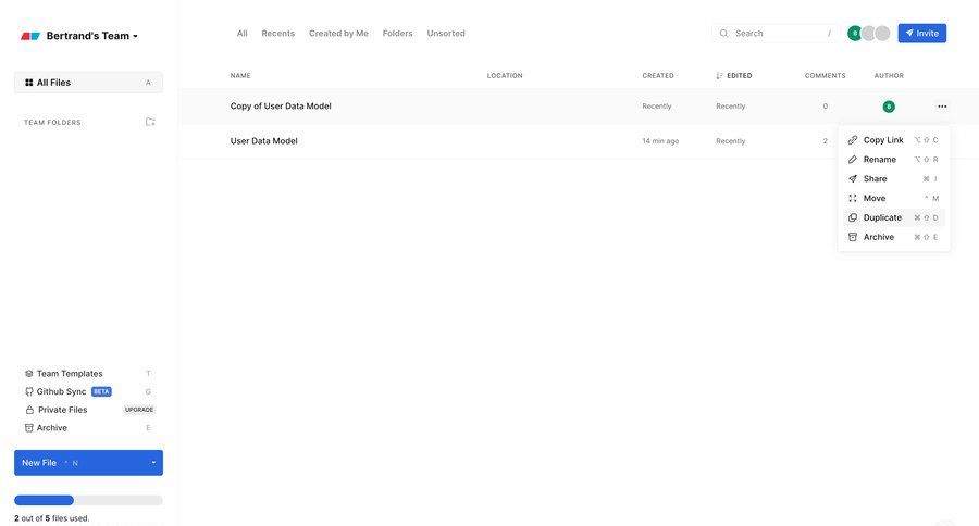 Eraser
			list detail page collection team item settings collaboration team collaboration sidebar navigation document management file management team workspace file list screen sidebar menu progress bar table ui page example