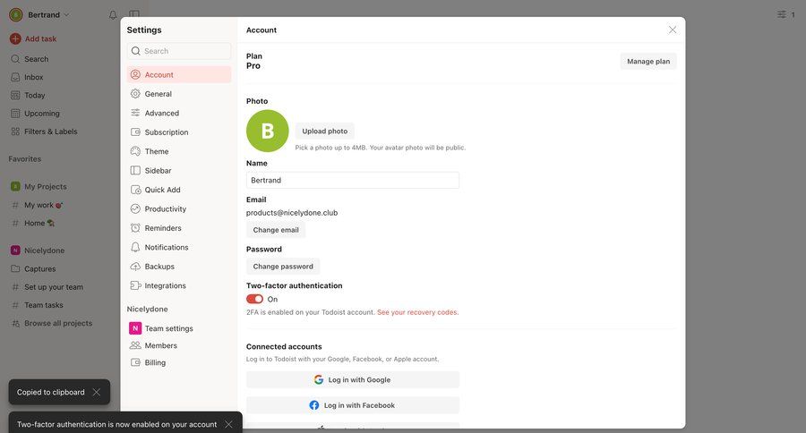 Todoist
			                 ux ui design