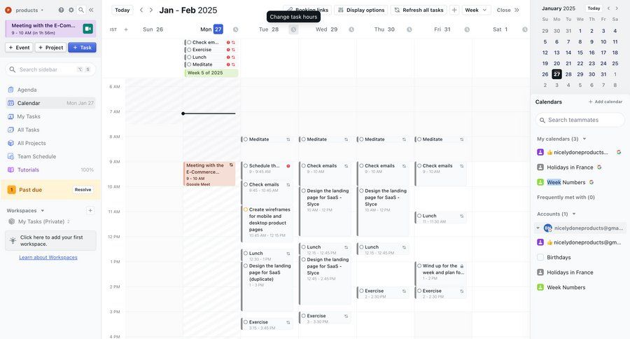 Motion
			 task management sidebar navigation grid schedule calendar screen sidebar date picker datepicker chonology time picker menu timeline ui time selector time management event management ui page example