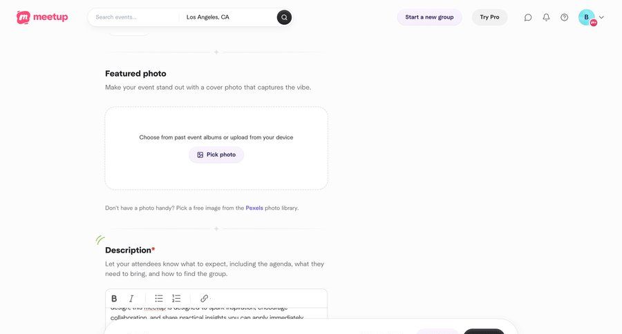 Meetup
				create ui page example