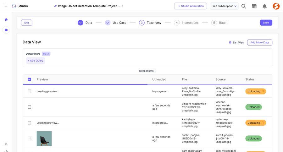 Scale
			 data management progress indicator file management progress bar table ui page example