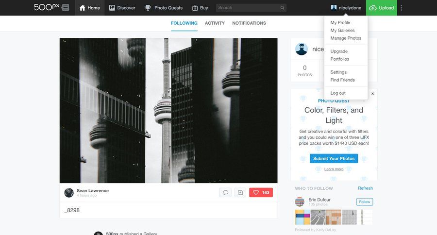 500px
				dropdown & other states page example