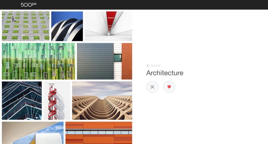 500px
				onboarding page example