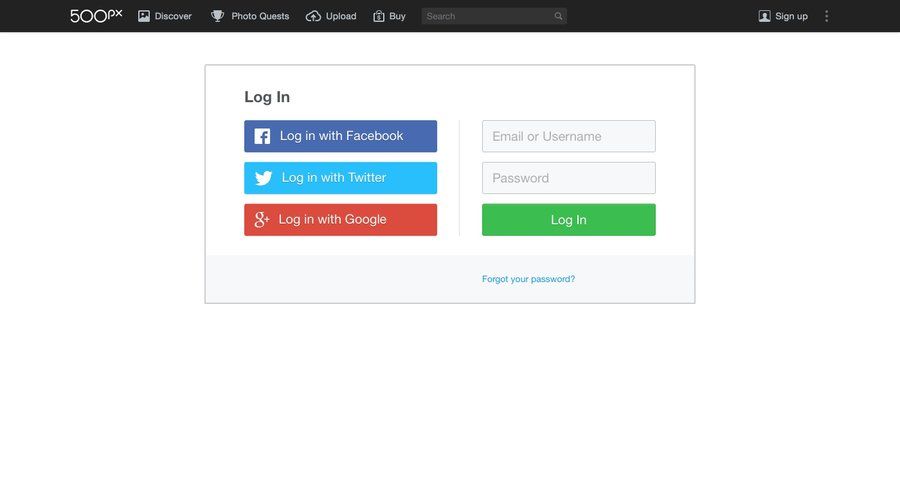500px
				signin page example