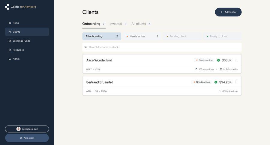 Cache
				search ui page example