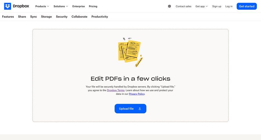 Dropbox
			 drag & drop upload file upload documents features remote contractor management accordion enterprise inline edit real-time editing reorder ui page example