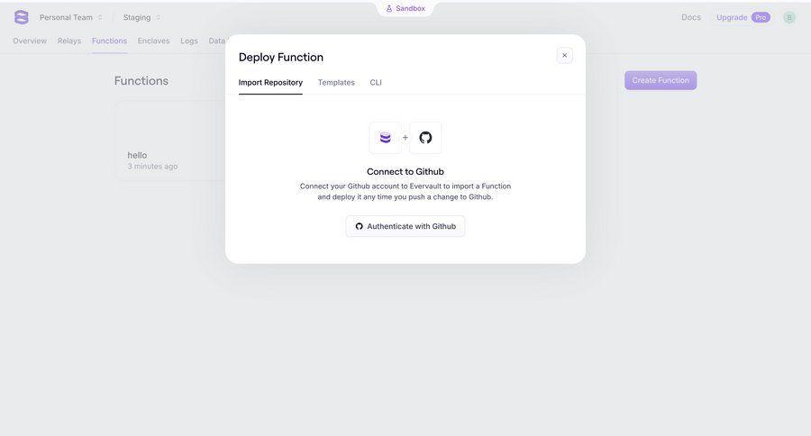 Evervault
			import create list configuration onboarding import data deploy wizard data import import file import tool import wizard file picker version control ui page example