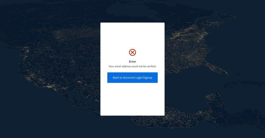 Carto
				signup page example