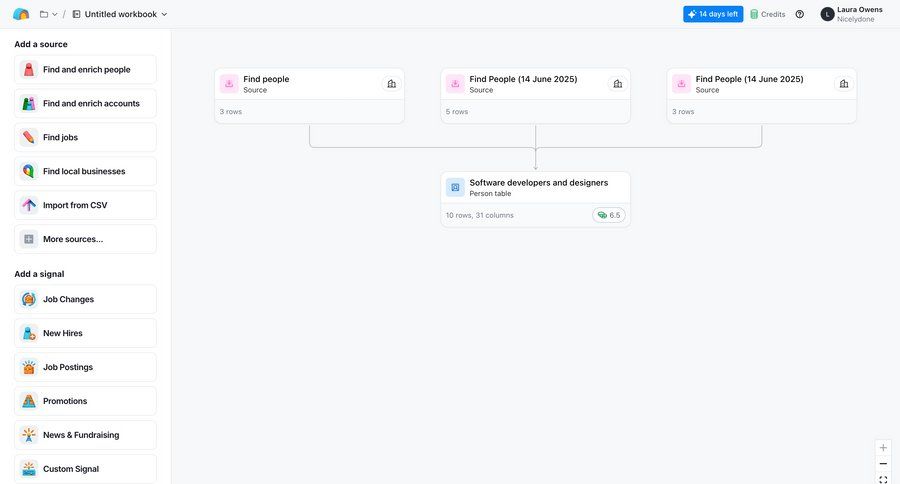 Clay
			 data management dashboard sidebar navigation grid workflow workflow management data analysis data mapping workflow editor sidebar data import data visualization business intelligence ui page example