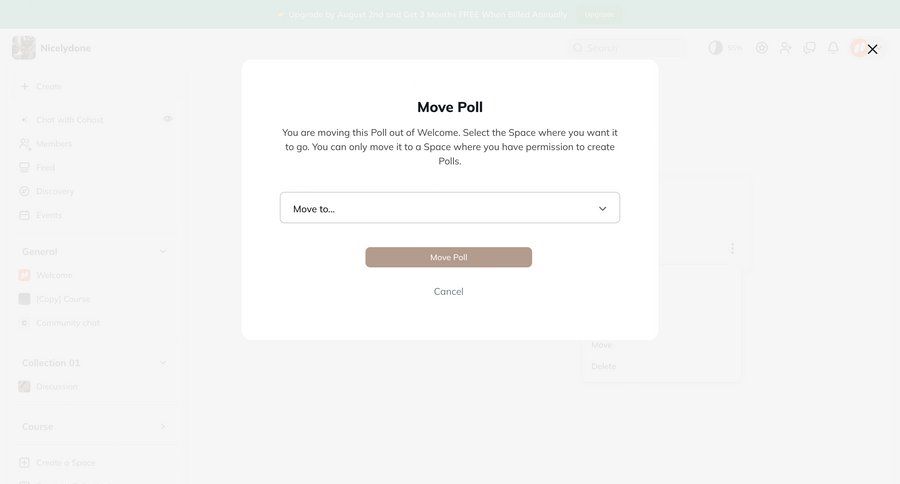 Mighty
			 content management settings form task completion ui page example