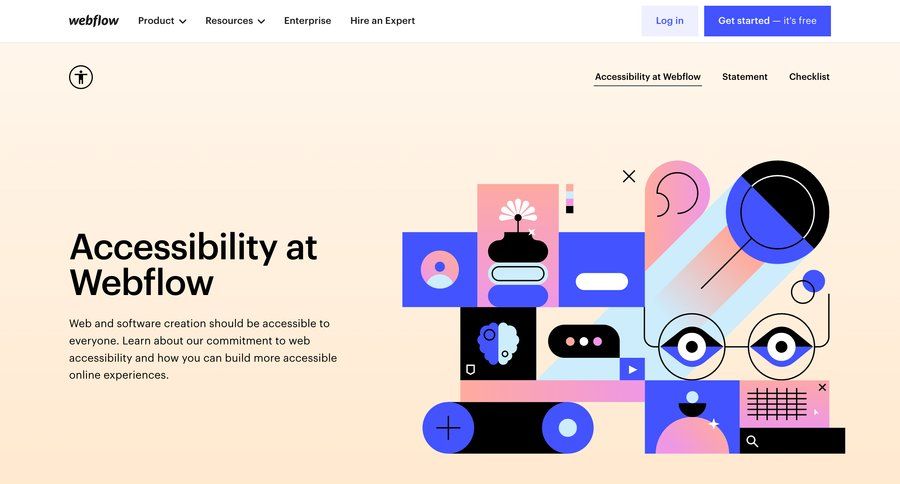 Webflow
			values affiliate program coming soon blog templates ui page example