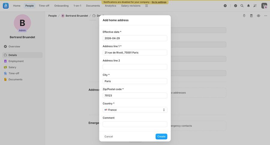 Aboard
			 user management data entry ui page example