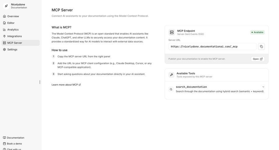 Documentation.AI
				settings ui page example