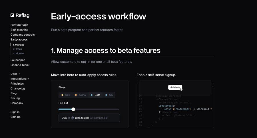Reflag
				table ui page example