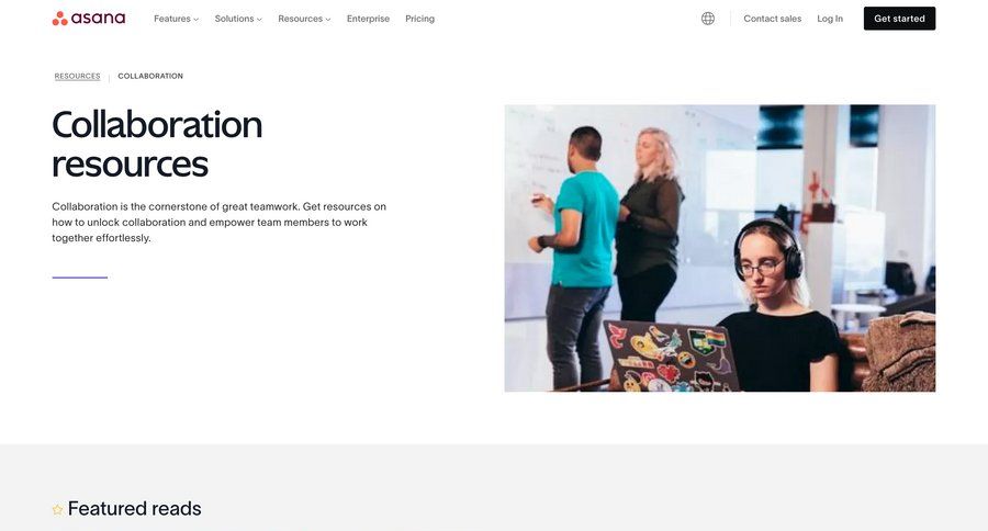 Asana
			 editorial blog post news article article feature article tips ebooks trainings tip ui page example