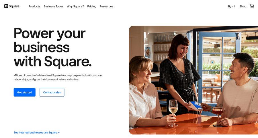 Square
			  ux ui design