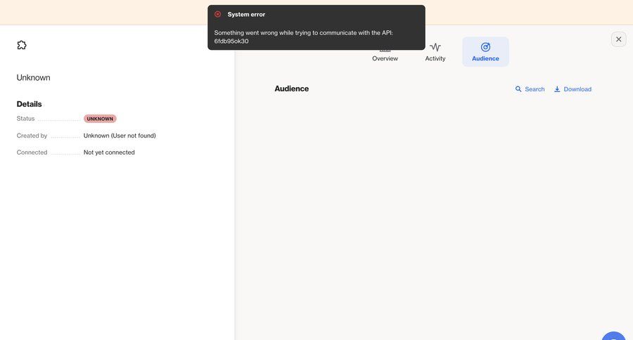 Ortto
			 dashboard user management data analysis audience management data display sidebar system notification data visualization not found page not found download report ui page example
