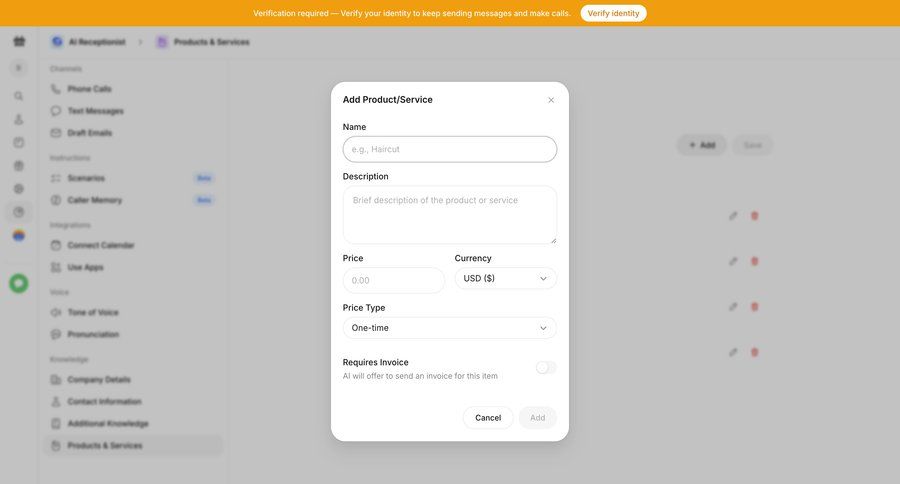 Beside
			 modal screen data management form modal dialog form layout minimalist design rounded corners data entry ui page example