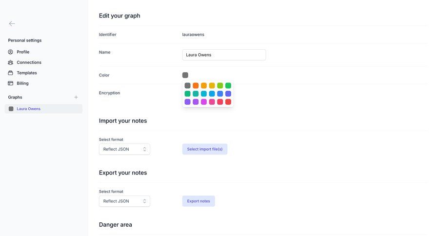 Reflect
			 data management configuration settings form delete data export export sidebar parameters data import import file import tool file picker ui page example