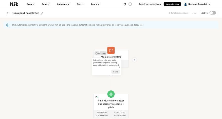 Kit
			 configuration e-commerce workflow automation workflow builder workflow screen email setup menu newsletter signup ui page example
