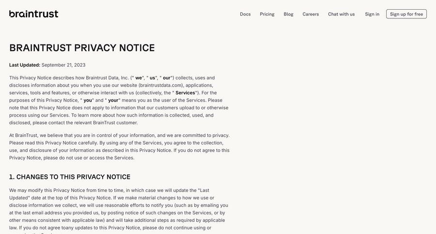 Braintrust
			 payment history billing history marketing website design transaction history ui page example