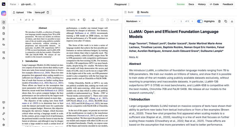 Llamaindex
				filters ui page example