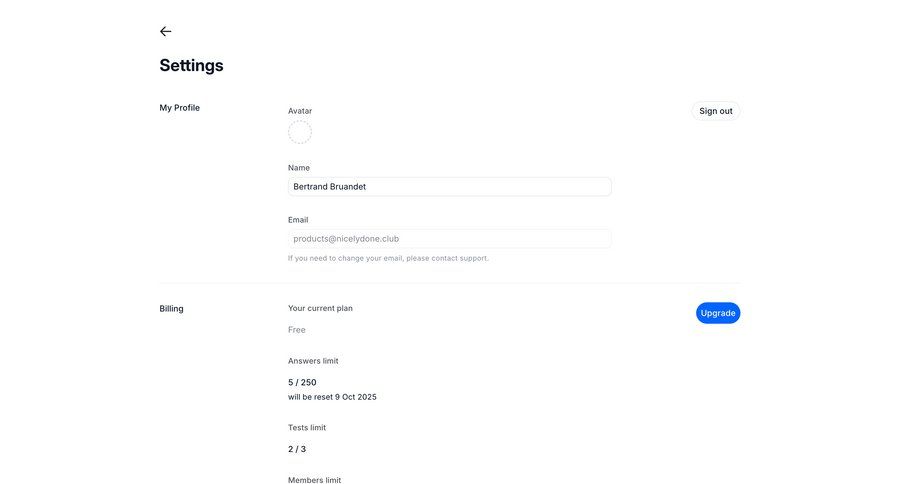 Wynde
			profile settings billing settings account management form account settings buy credits user profile ui page example