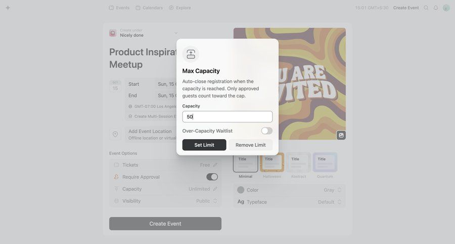 Luma
			  ux ui design