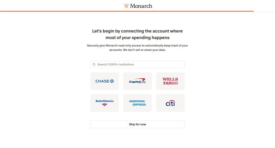 Monarch
			         ux ui design