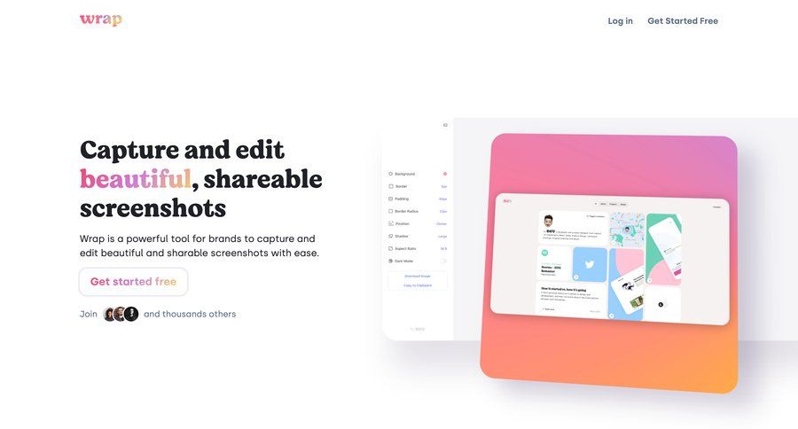 Wrap
			   ux ui design