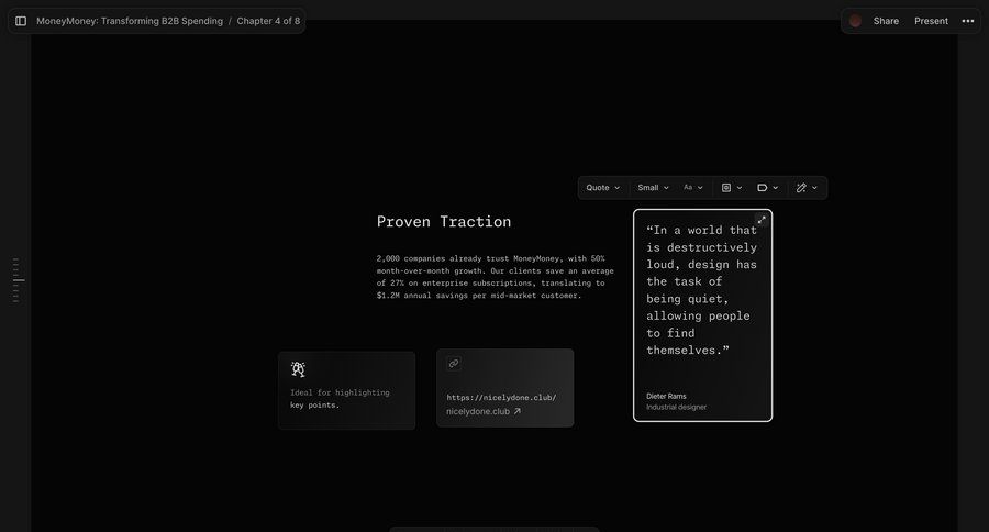 Chronicle
			 finance data visualization ui page example
