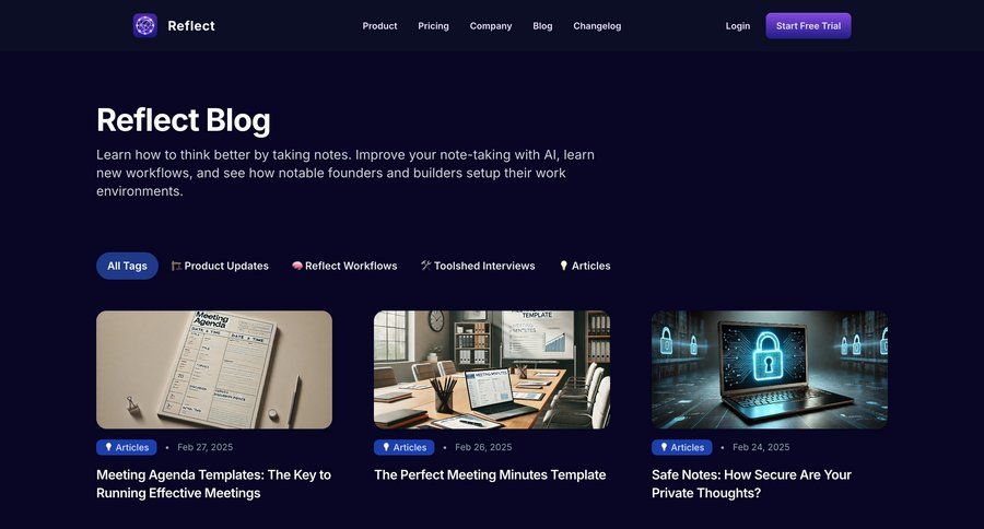 Reflect
			    ux ui design
