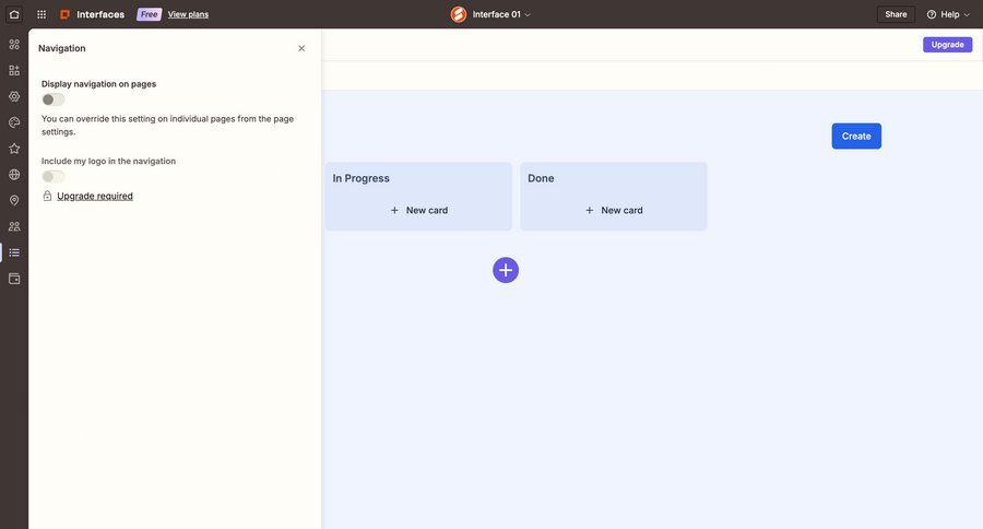 Zapier
			 task management configuration settings kanban board save changes sidebar cancel changes ui page example