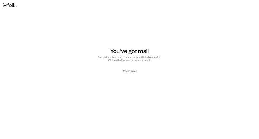 Folk
			           ux ui design