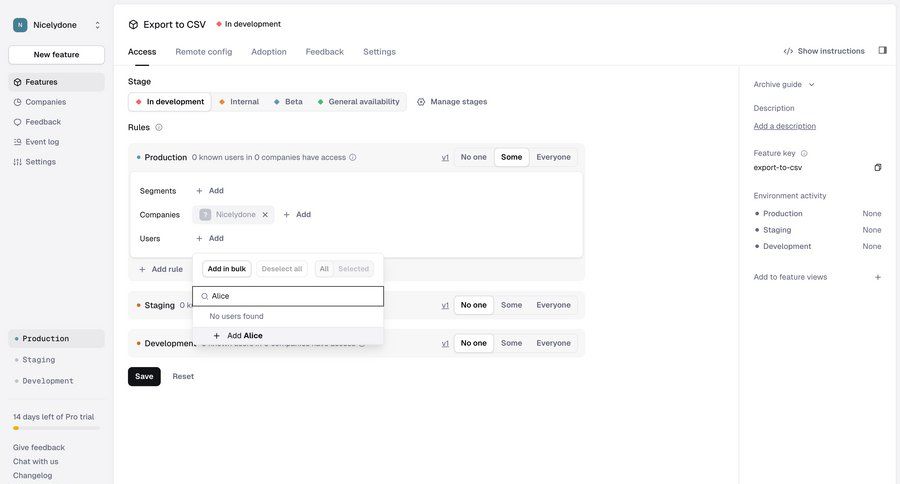 Reflag
			 settings user management access control user data user permissions configuration screen ui page example