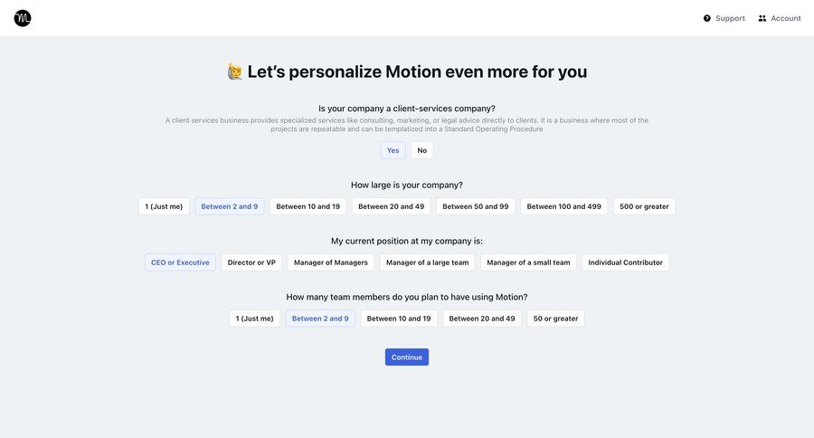 Motion
			      ux ui design