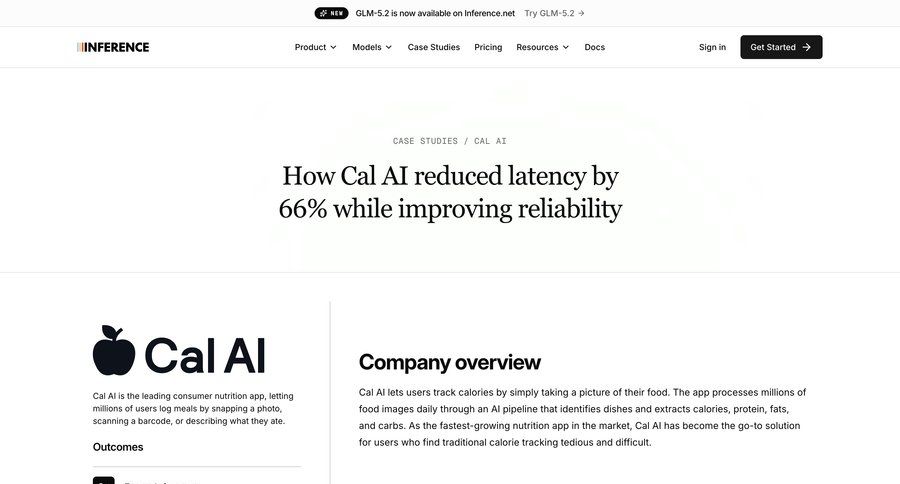 Inference
				artificial intelligence ui page example